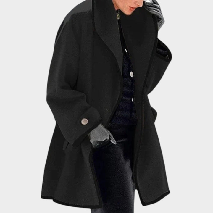 Damesjas Elegante Tailored Longline