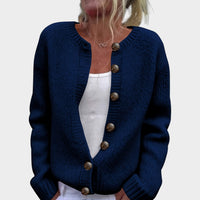 Marineblauw