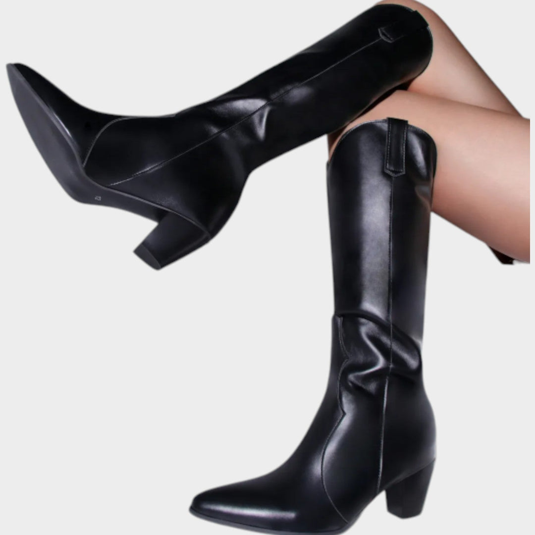 Dames Cowboylaarzen Comfortabele Blokhak
