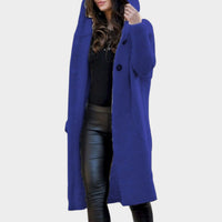 Donkerblauw