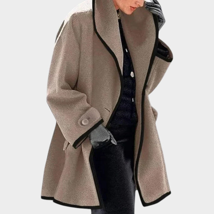 Damesjas Elegante Tailored Longline