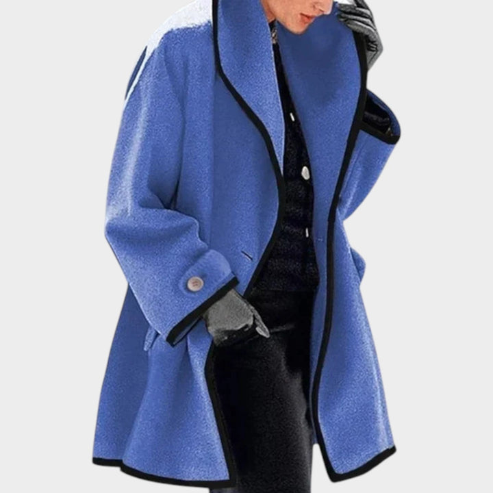 Damesjas Elegante Tailored Longline