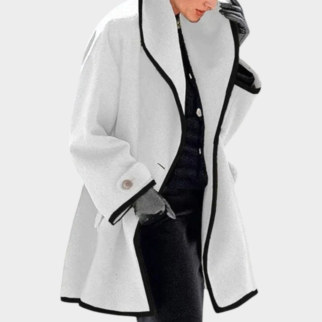 Damesjas Elegante Tailored Longline