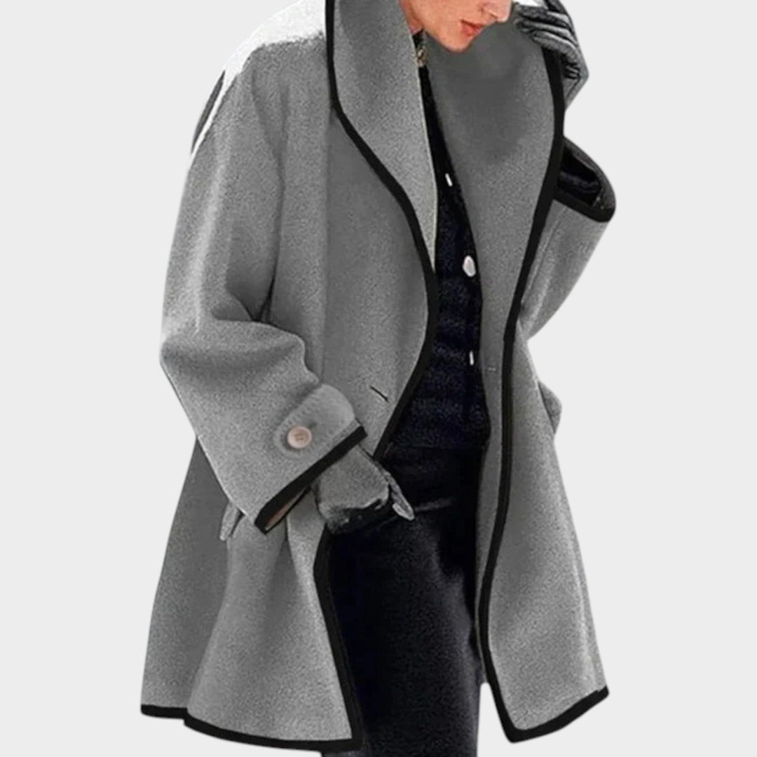 Damesjas Elegante Tailored Longline