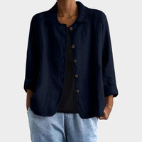 Donkerblauw